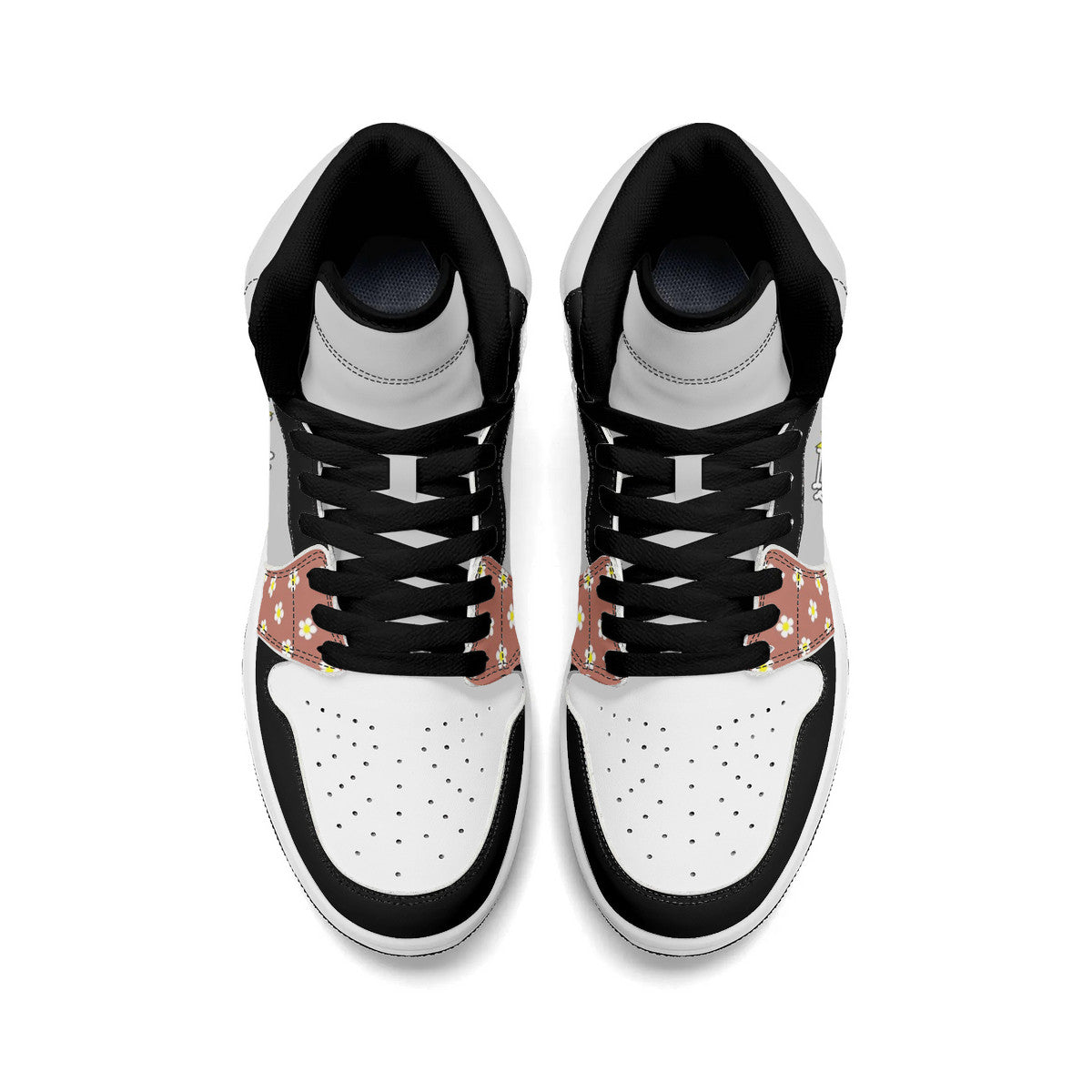 Unisex New Synthetic Leather High Top Sneakers