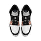 Unisex New Synthetic Leather High Top Sneakers