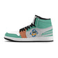 Unisex New Synthetic Leather High Top Sneakers