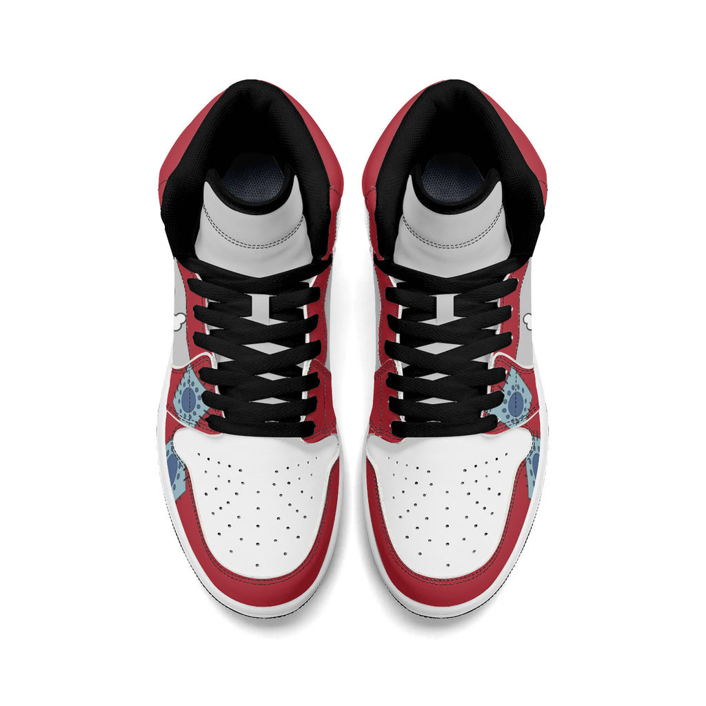 Unisex New Synthetic Leather High Top Sneakers