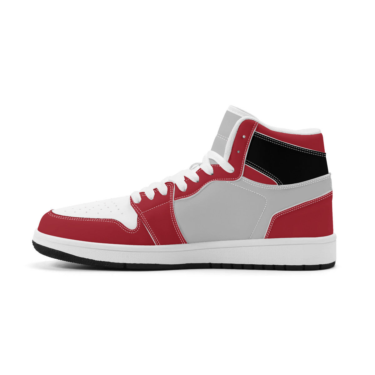 Unisex New Synthetic Leather High Top Sneakers