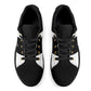 of Chill City tribe black Adult Low-Top Premium Synthetic Leather Shoes