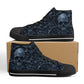 Copy of FWS High-Top Canvas Shoes With Customized Tongue - Black